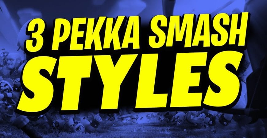 3 Pekka Smash Styles | Th13 | Clash of Clans by Lando Gaming