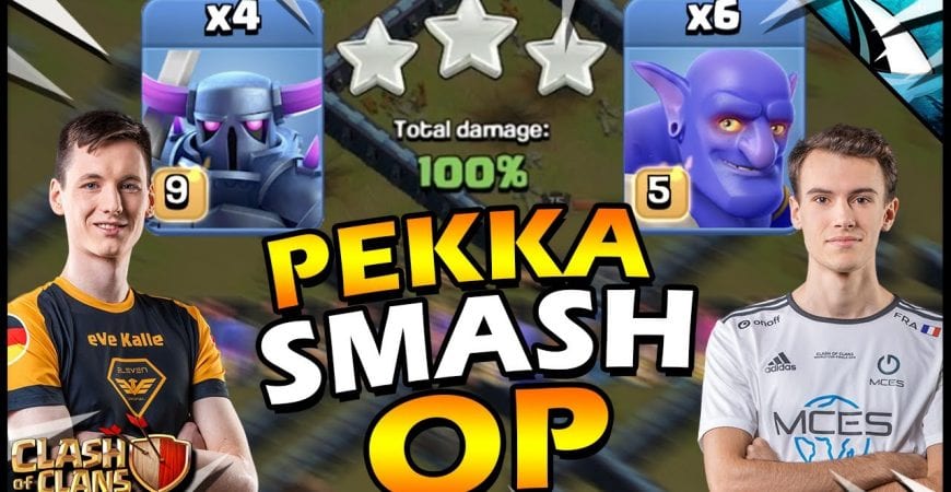 The PRO way to use Pekka Smash!! MCES vs eleVen Original by CarbonFin Gaming