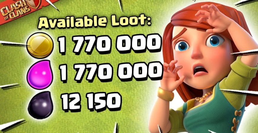 Maxed Player Loses Millions of Loot in Clash of Clans! by Judo Sloth Gaming