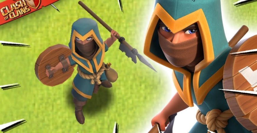 New Rogue Champion Hero Skin for Clash of Clans! by Judo Sloth Gaming