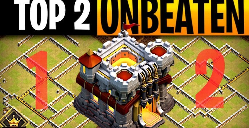 Clash of Clans 2 Unbeaten TH11 Bases by ECHO Gaming