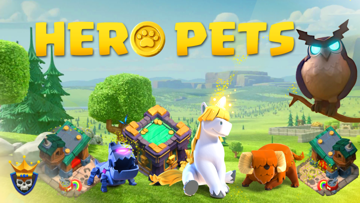 Hero pets. Clash of Pets.