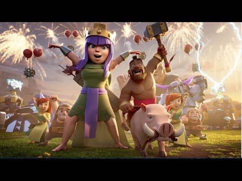 Goodbye Old Stuff! Hammer Jam is BACK! (Clash Of Clans Official) by Clash of Clans