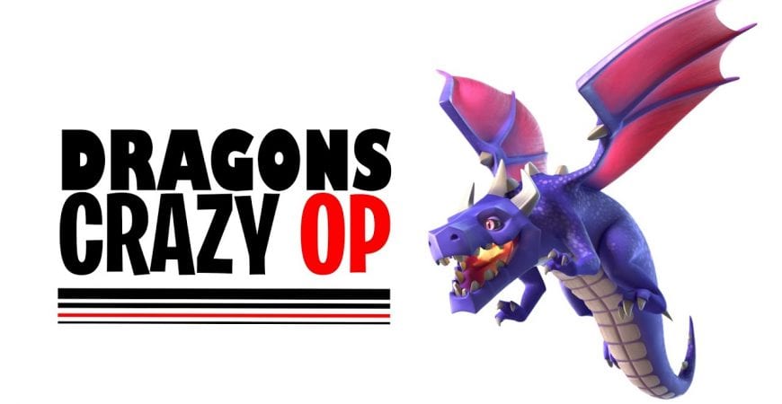 Dragons Crazy OP | Th13 | Clash of Clans by Lando Gaming