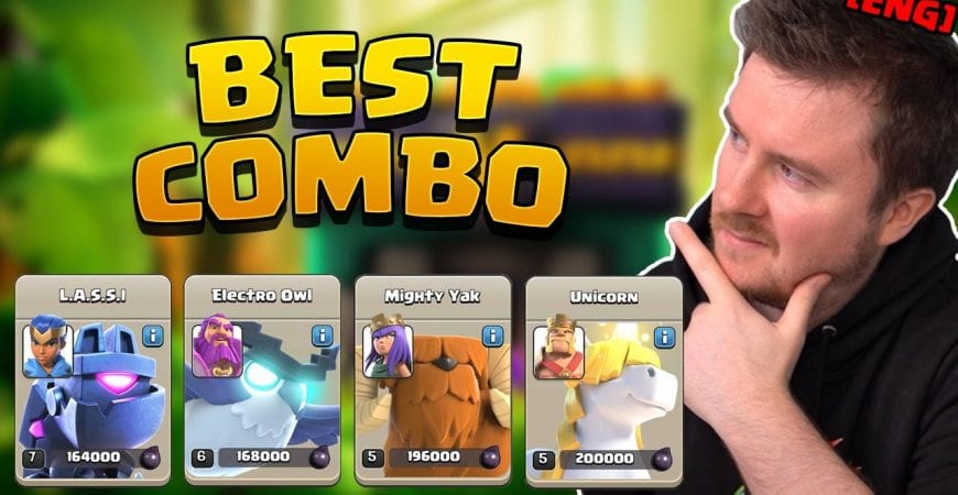BEST Pet Combination for EVERY Strategy | Clash of Clans english by iTzu [ENG] – Clash of Clans