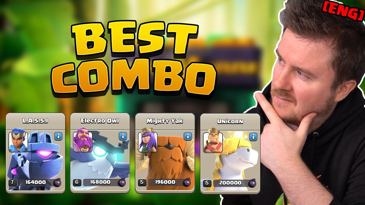 best pet combination in clash of clans