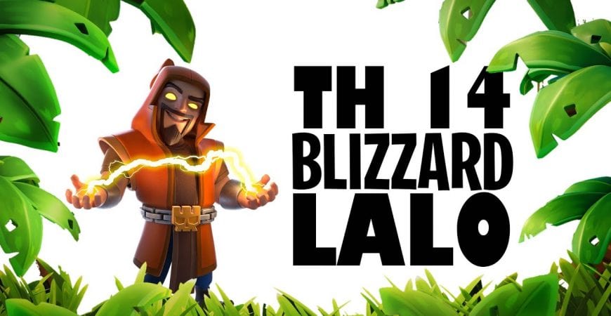 TH14 Blizzard Lalo | Th14 | Clash of Clans by Lando Gaming