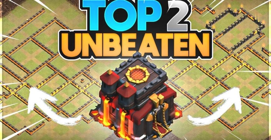 The Best Town Hall 10 Players Can’t Beat these Unbeaten Bases by ECHO Gaming