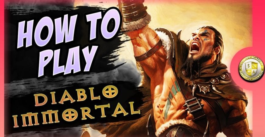 How to get Diablo Immortal Closed Alpha Access by Scrappy Academy
