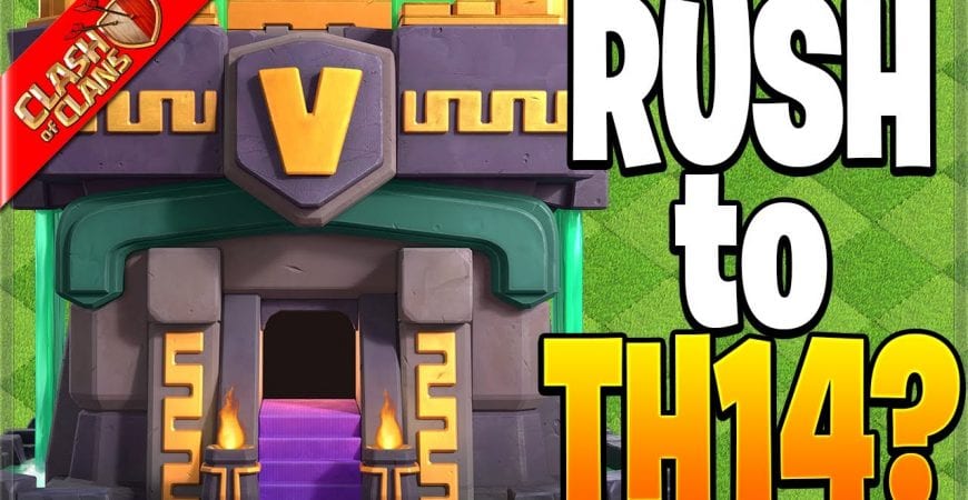 Should You Rush to Town Hall 14?! (Clash of Clans) by Clash Bashing!!
