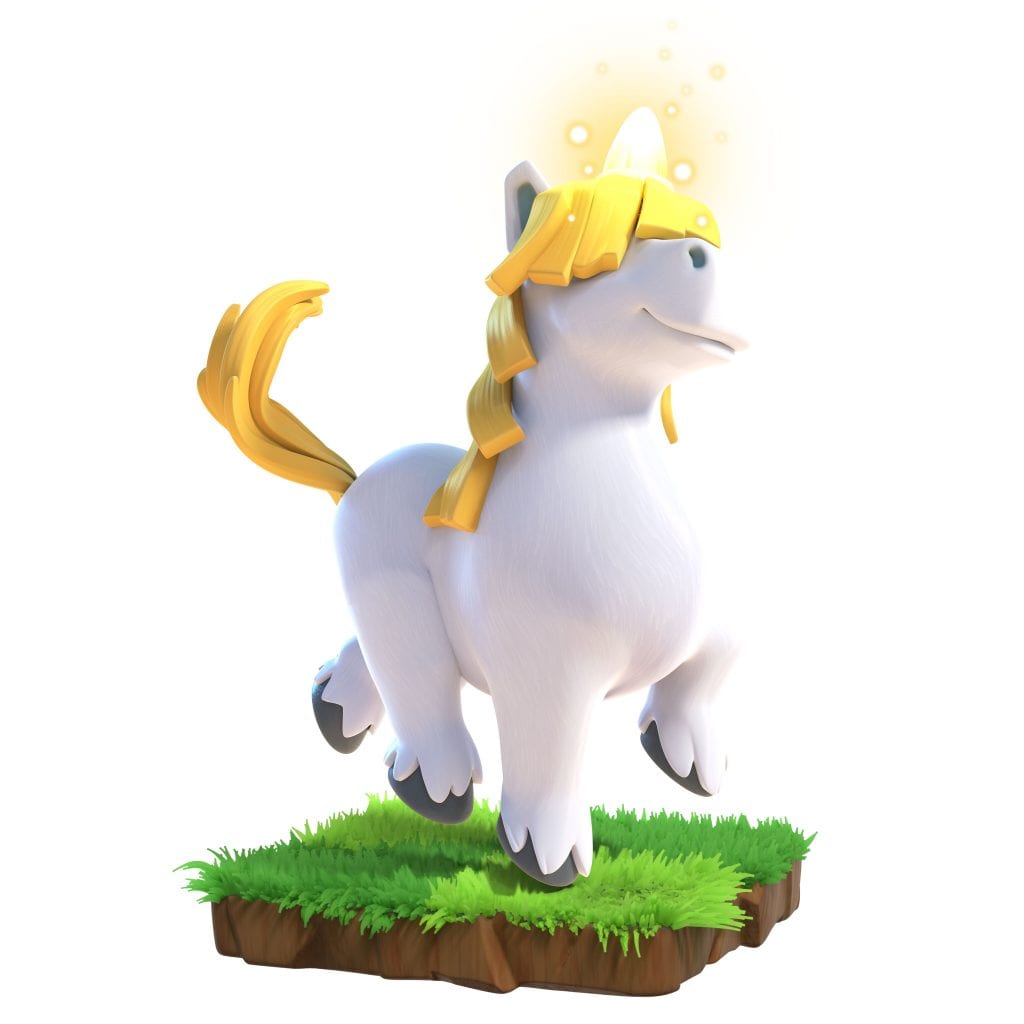 Th14 Update Sneak Peek - Hero Pets - Unicorn