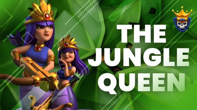 Jungle Archer Queen Skin Revealed – June Hero Skin!