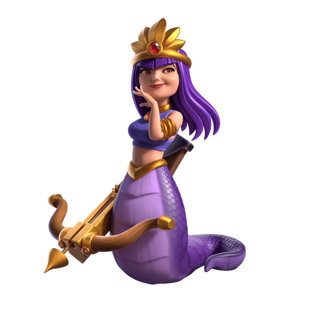 Se revela el diseño de reina arquera de la jungla: ¡diseño de héroe de  junio! | Campeones de Choque