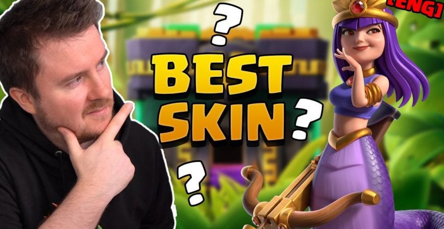 NEW BEST Skin in Clash of Clans english ? by iTzu [ENG] – Clash of Clans
