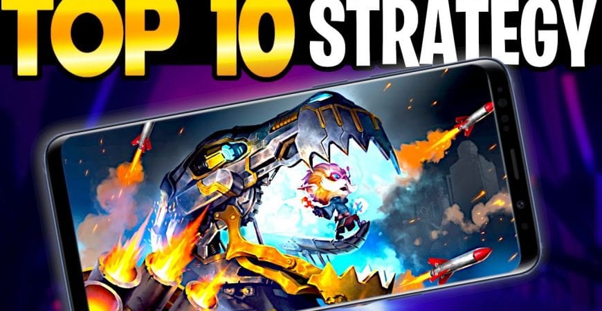 Top 10 Best Mobile Strategy Games by ECHO Gaming