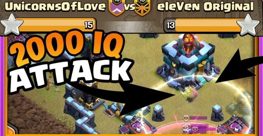 THEY DID THIS TO GET THE PERFECT WAR! | Town Hall 13 war attack strategy | by Deja Vu Gaming