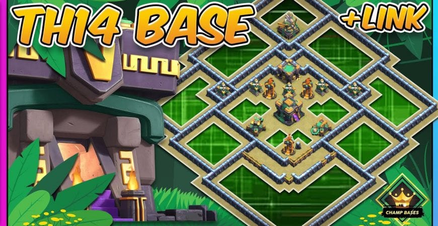 0 STAR BASE! | TH14 Legend League Base + COPY LINK by Gaz Tommo