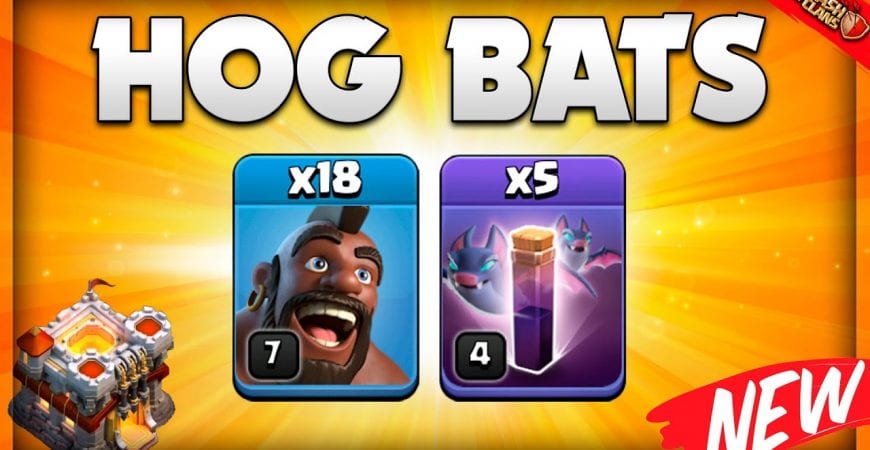 TH11 Attack Strategy 2021 | Hogs Bats Town Hall 11 Attack Strategy 2021 | Clash of Clans by KagZ Gaming