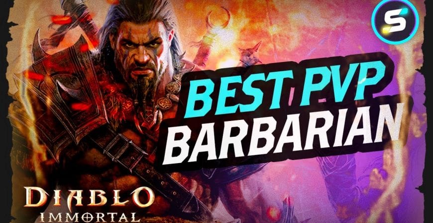 Best Barbarian PVP Build in Diablo Immortal by Scrappy Academy