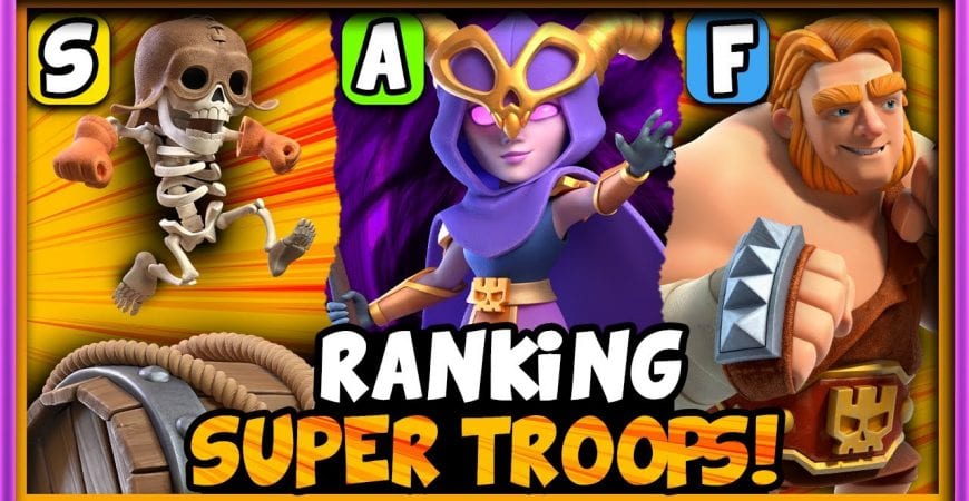 Ranking all clash of clans super troops | BEST coc super troop | Shorts by Deja Vu Gaming
