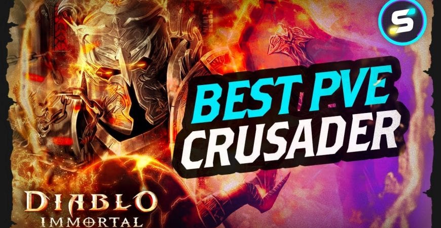 Best Crusader Build in Diablo Immortal by Scrappy Academy
