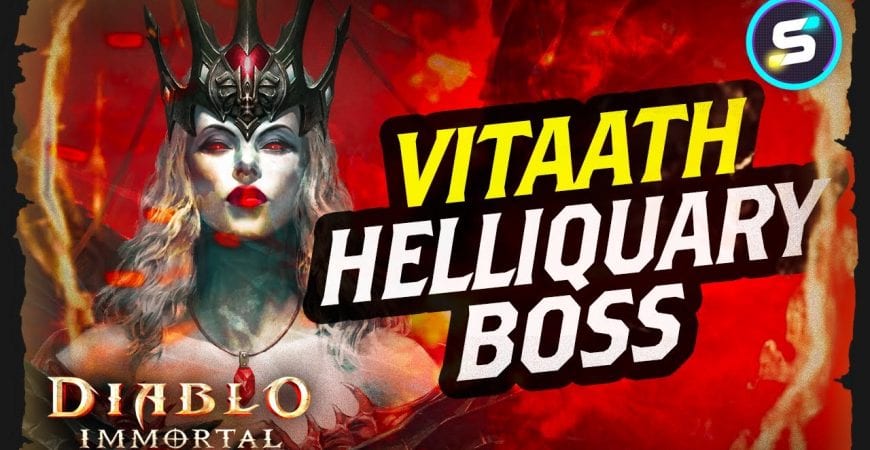 Diablo Immortal Solo Vitaath Kill | Helliquary Boss by Scrappy Academy