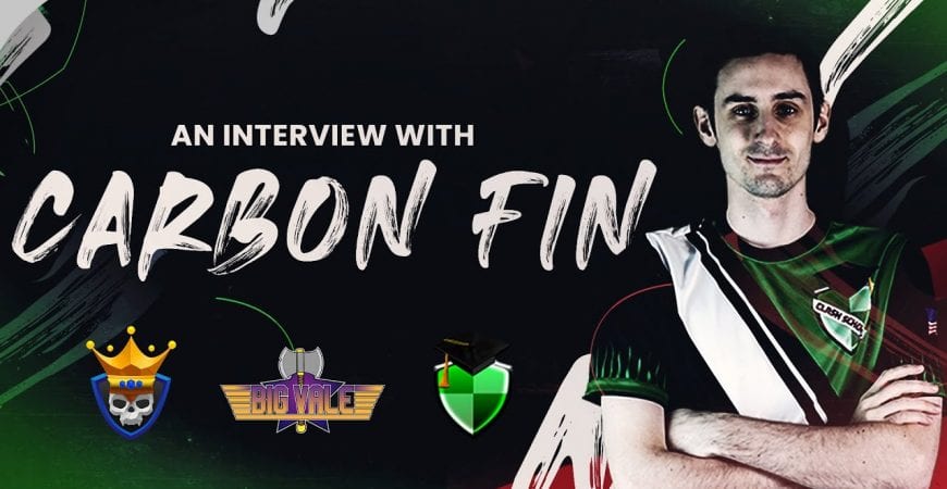 Interview with CARBON FIN!! Brought to you by Clash School by Big Vale