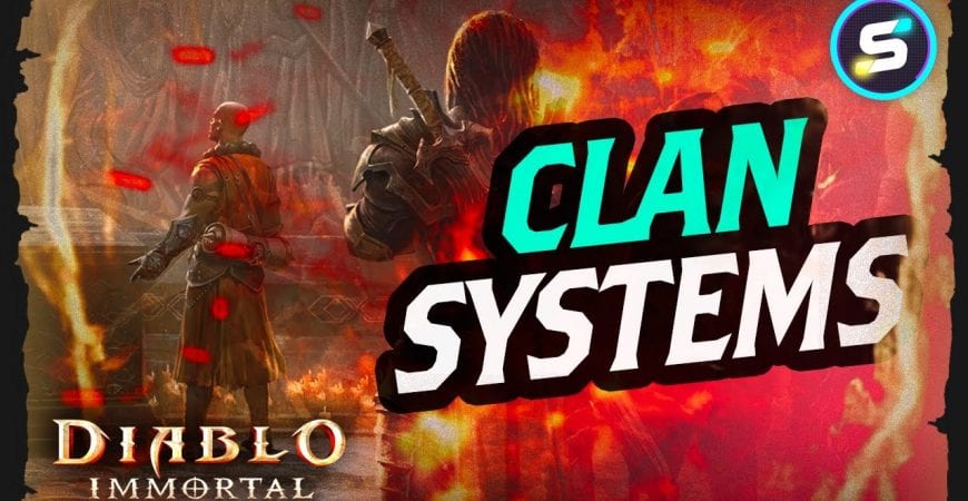 Clans in Diablo Immortal by Scrappy Academy