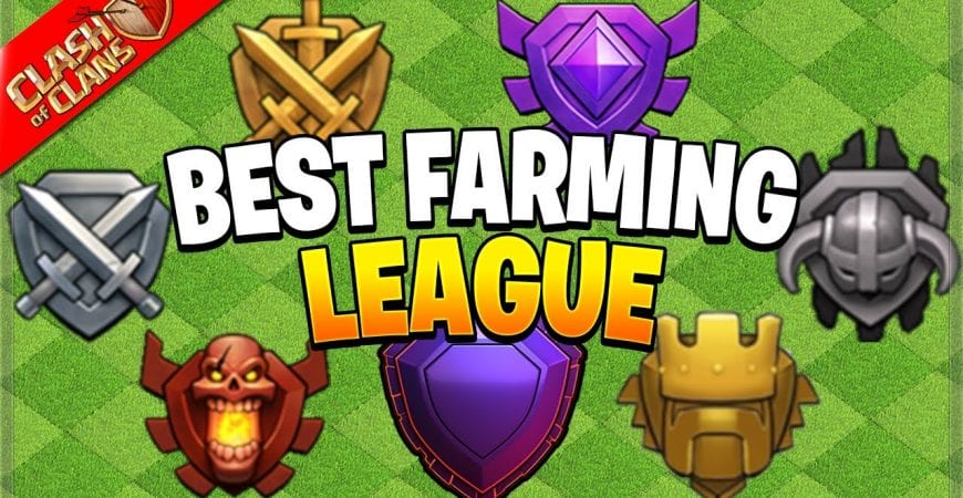 What League Should you Farm in? (Clash of Clans) by Clash Bashing!!