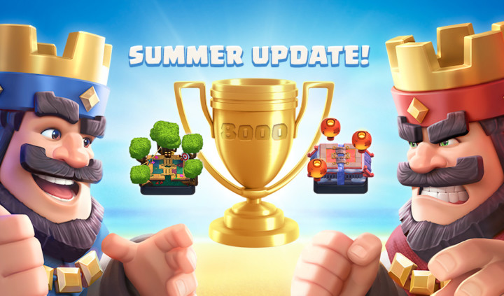 Summer Update Info! by Clash Royale