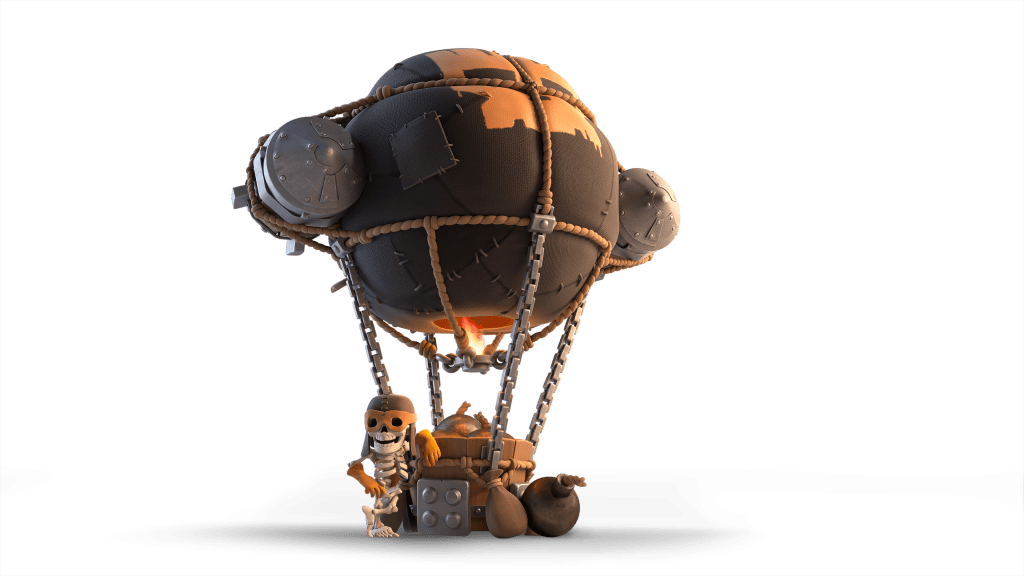 New Super Troop: Rocket Balloon