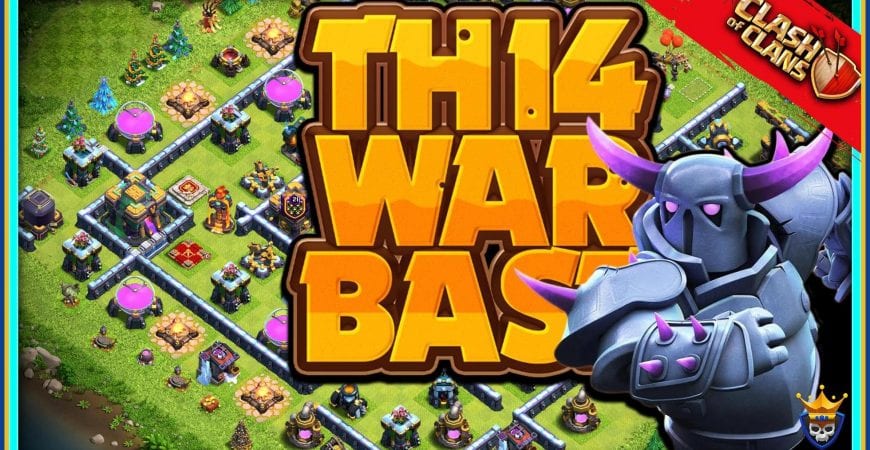 TH 14 War Base Link | TH 14 Trophy Base | Clash of Clans by KagZ Gaming