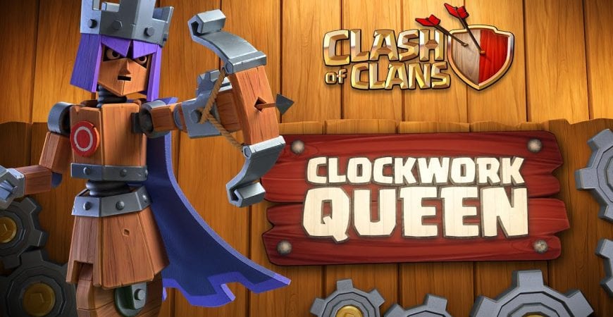 Clash of Clans: Clockwork Queen (June Season Challenges) by Clash of Clans