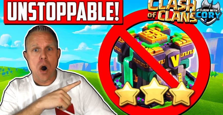 UNSTOPPABLE NEW TH 14 ATTACK STRATEGY ! Best New TH14 War Attacks for 3 Stars | CLASH OF CLANS by Clash With Cory