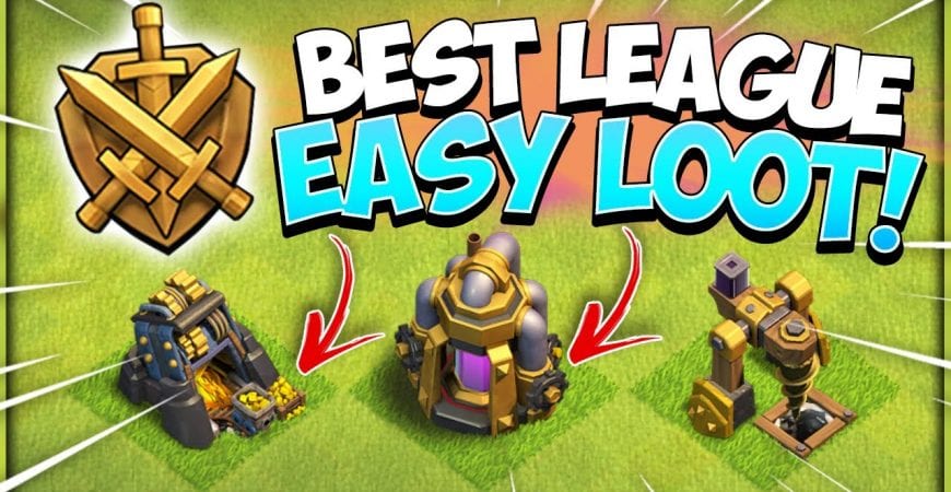 Best Farming League For TH10 with Proof! TH10 No Hero Farming (Clash of Clans) by Kenny Jo