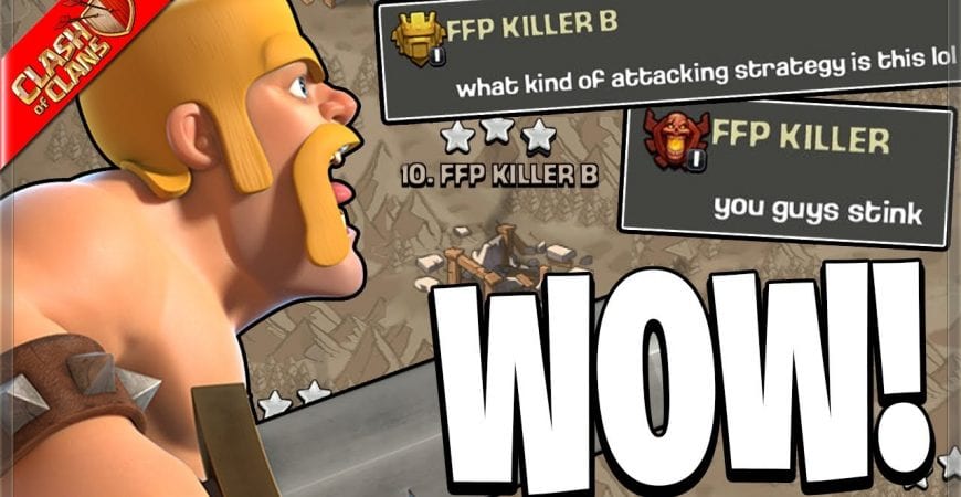 This Clan Trash Talked Us… (Clash of Clans) by Clash Bashing!!