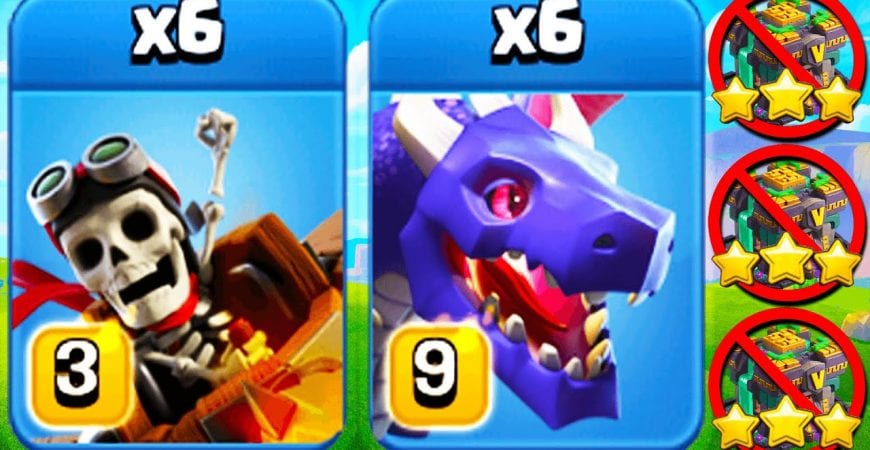 EASY 3 STARS! NEW TH 14 ATTACK STRATEGY ! New Dragon Rider War Attack in Clash of Clans by Clash With Cory