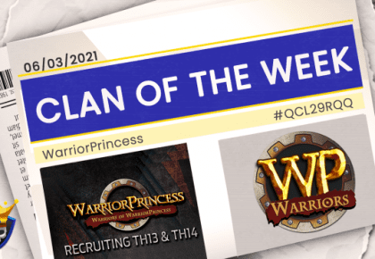 Recruitment: Clan of the Week – WarriorPrincess