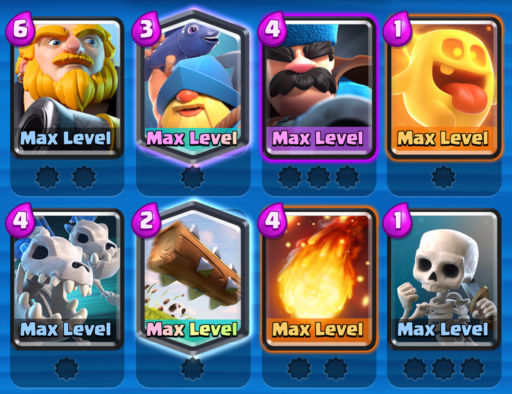 MELHORES DECKS PARA O DESAFIO DO XADREZ ROYALE ♟️ 