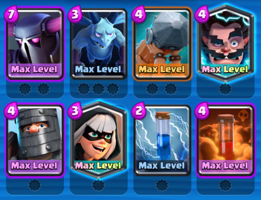 MELHOR DECK PARA O DESAFIO MALUCO DO XADREZ NO CLASH ROYALE!