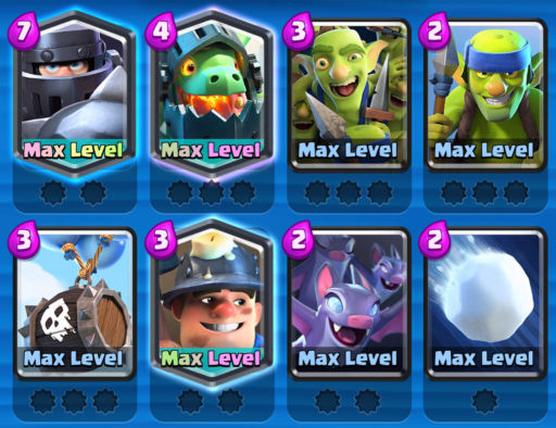 O MELHOR DECK PARA VENCER *FACIL* O DESAFIO DO XADREZ ROYALE - CLASH ROYALE  