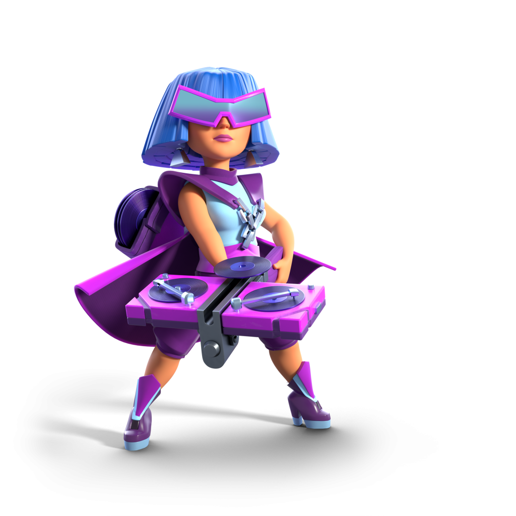 Party Queen Skin Revealed August Hero Skin! Clash Champs