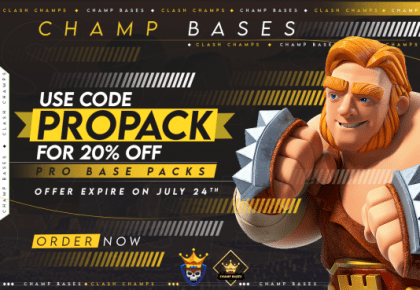 20% Off ALL Pro Base Packs!