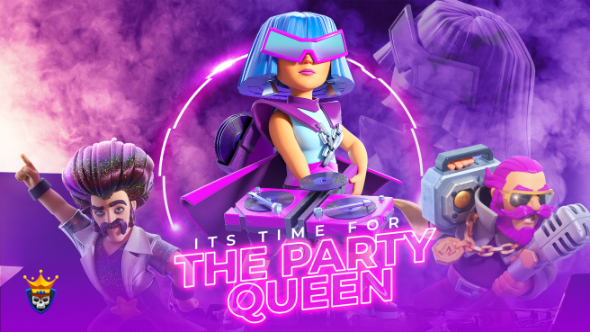 Party Queen Skin Revealed – August Hero Skin!