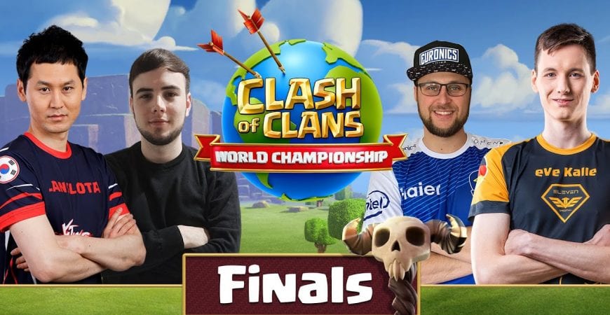 World Championship #2 Qualifier FINALS – Clash of Clans by Clash of Clans
