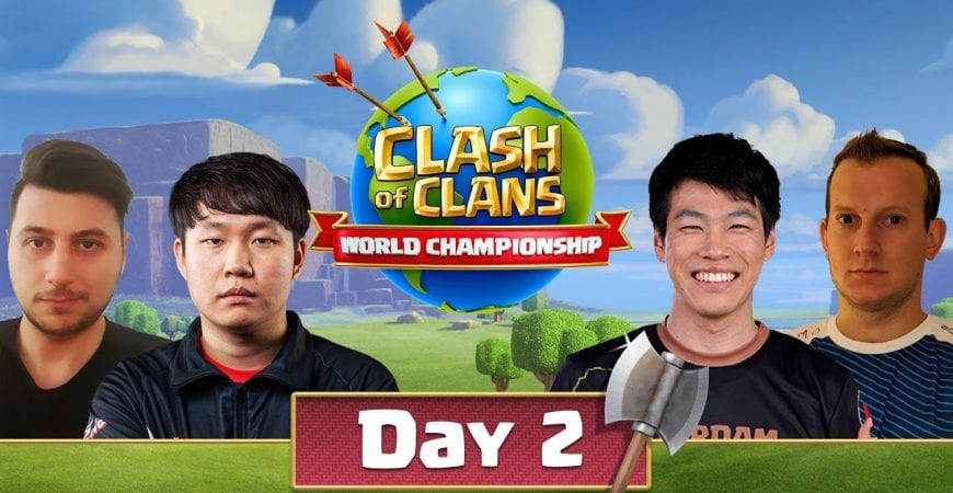 World Championship #2 Qualifier Day 2 – Clash Of Clans by Clash of Clans