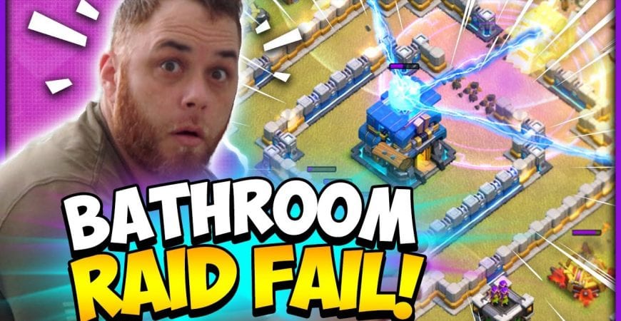 How I Failed the Easiest TH12 Attack in the History of Clash of Clans by Kenny Jo