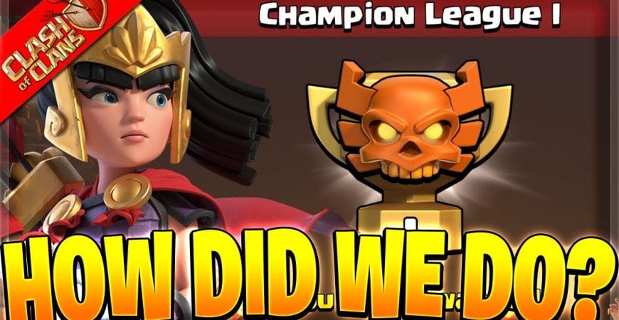 What’s it like Playing in Champs 1 during CWL? (Clash of Clans) by Clash Bashing!!
