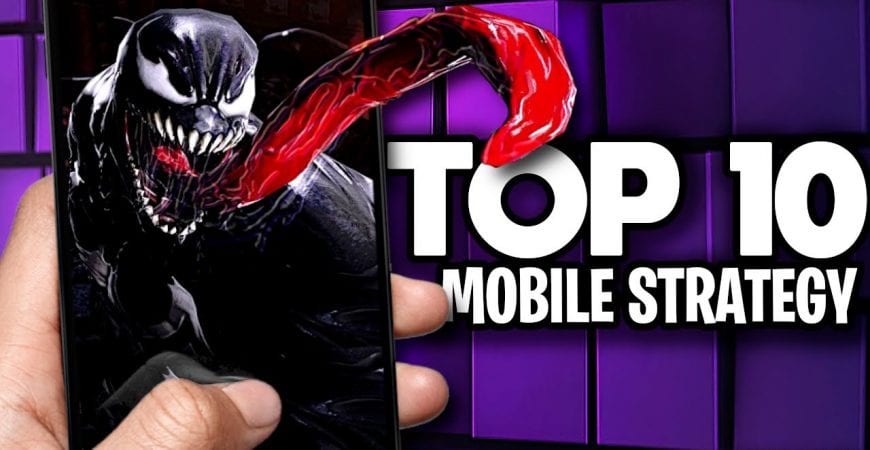 Top 10 Best Mobile Turn Based RPG Strategy games by ECHO Gaming