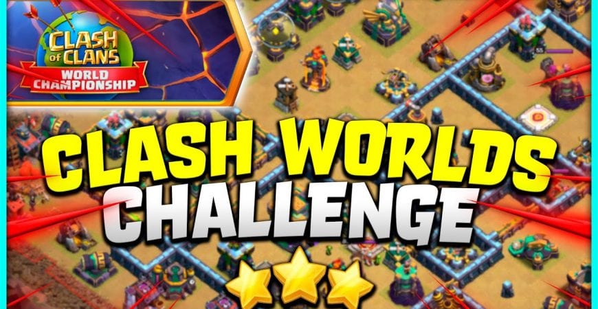 Finish Clash Worlds June Qualifier Challenge Attack in Clash of Clans by KagZ Gaming